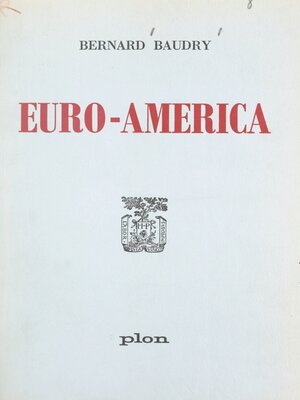 cover image of Euro-America